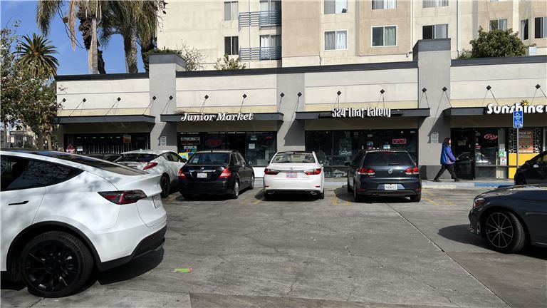 Easy Mart in Los Angeles