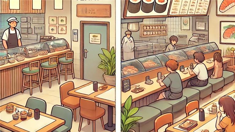 Sushi & Teriyaki restaurant