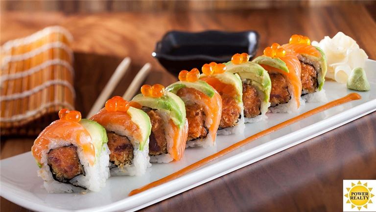 Asset Sale Japanese Sushi Restaurant