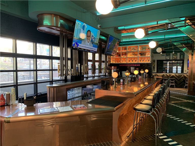 Classic Diner with LOW RENT for Sale at Local College