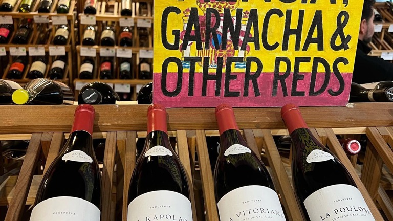 Known for eccentric Spanish reds