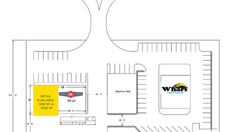 Join Wharf Casual Seafood along heavily travelled Hwy 280