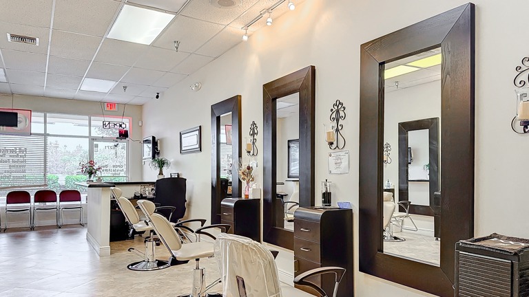 Full service beauty Salon in Coral Springs