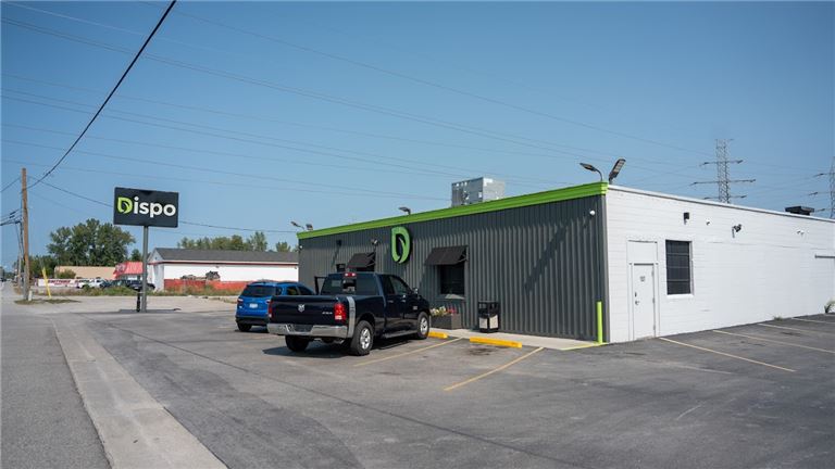 Bay City - Dispo N Operating Provisioning Center/Processing Building