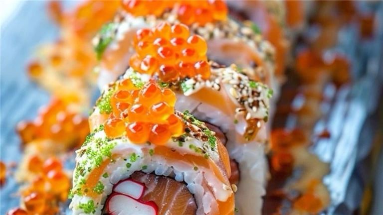 Japanese restaurant with sushi boat for sale in Rocklin plaza