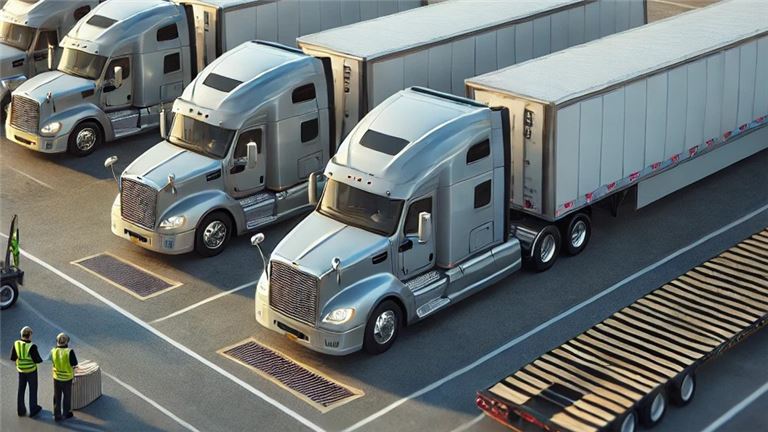 Trucking Business for Sale – Established, Profitable, and Turnkey