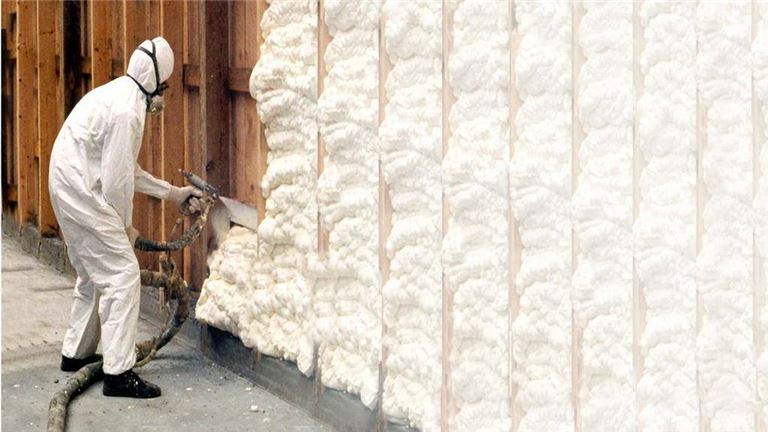 Commercial and Residential Spray Foam and Underlayment Company