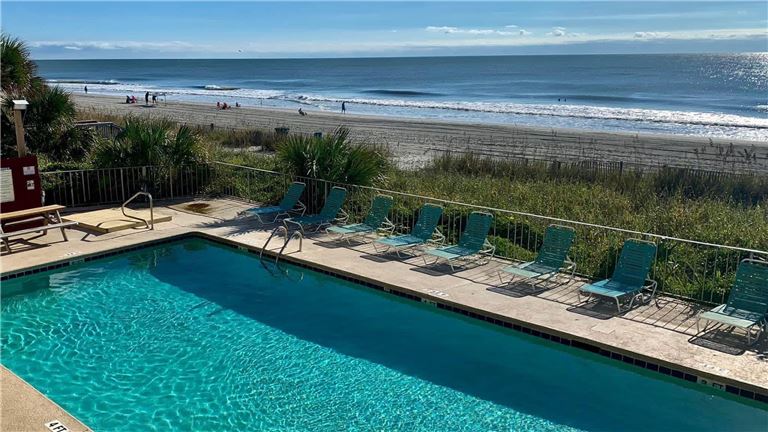 Oceanfront Motel for Sale to Include Real Estate