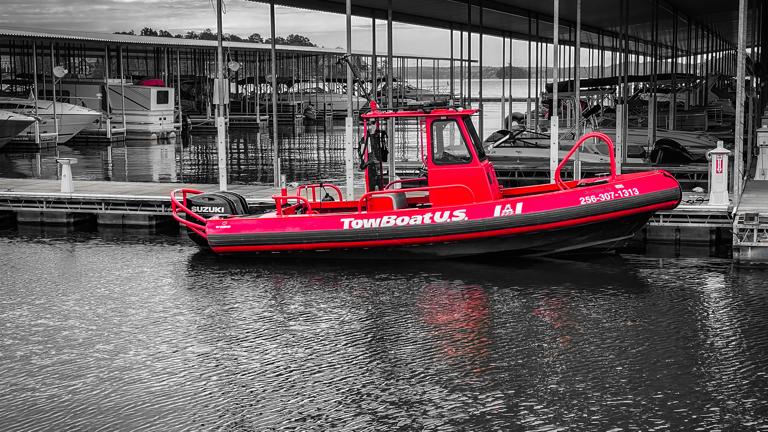 On Water Boat Towing & Marine Salvage Business