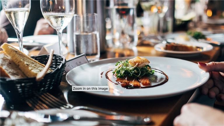 Beautiful Turnkey BuiltOut Restaurant For Sale Hood and Grease Trap