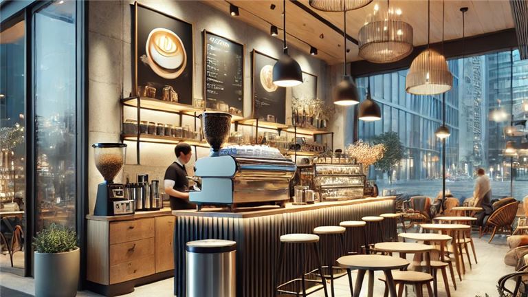 Fully Equipped &amp; Profitable Coffee Shop – Ready for a New Owner!