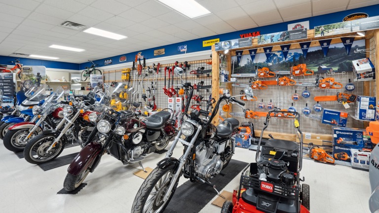 Motorcycles and Powertools