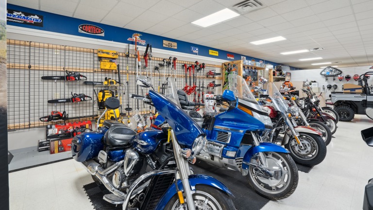 Motorcycles Showcase