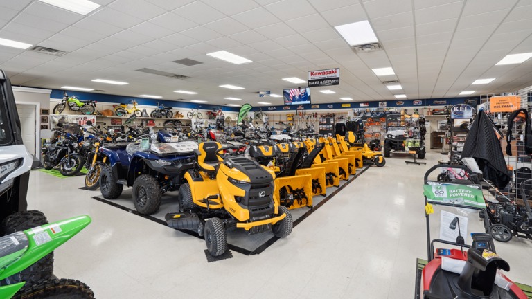 East Side of Showroom