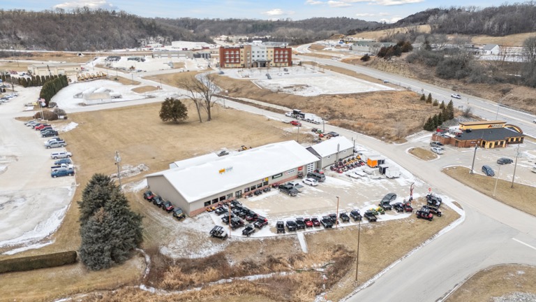 Overhead Drone Photo