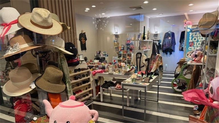 Hotel Zoso Gift Shop