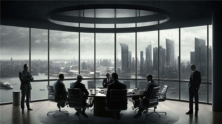 IT TAKES A PLAN TO GET TO THIS ROOM!