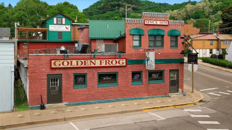 The Golden Frog Restaurant and Saloon 