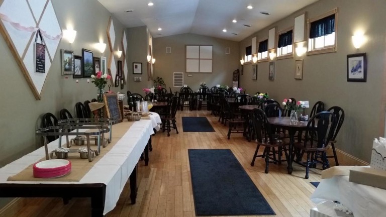 Banquets in Back Dining Rm 