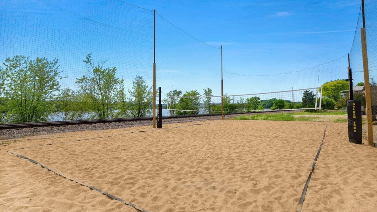 Sand Vollyball court 