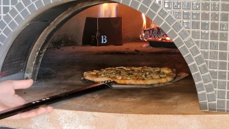 Wood Fire Pizza Oven 