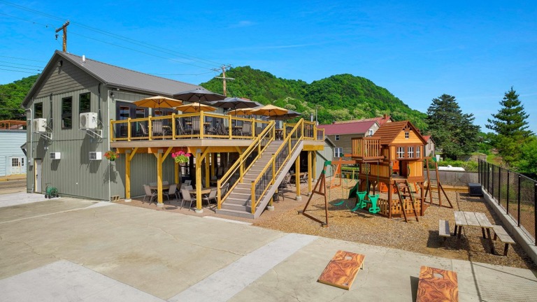 Playsets moved for deck expansion in 2024