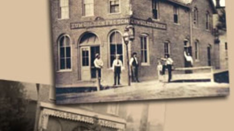 Historic picture of Frog, Est. 1887