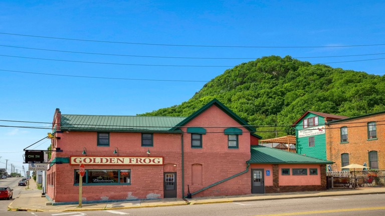 The Golden Frog Restaurant and Saloon 