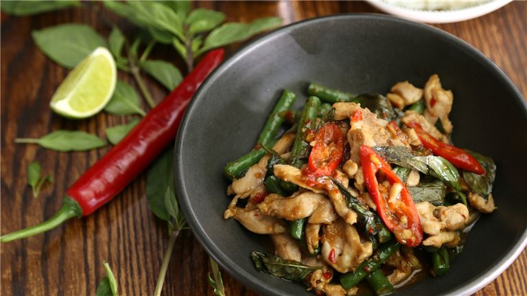 Asian Restaurant with Real Estate- by Doug Jackson