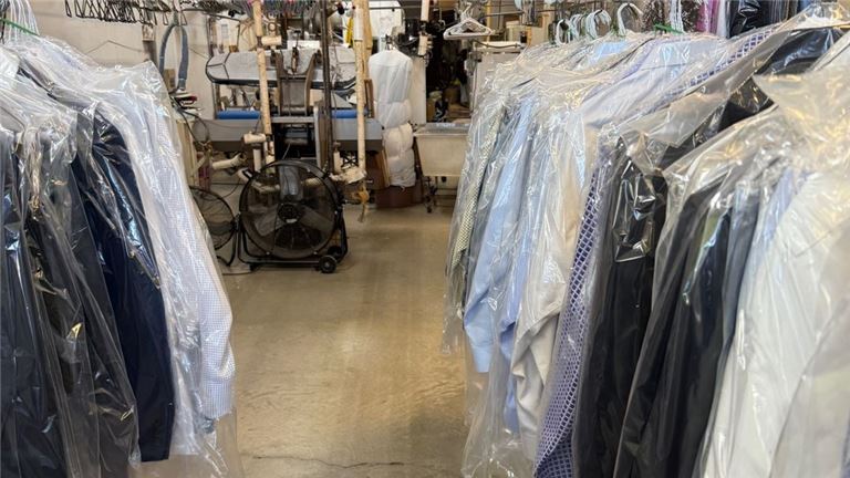 Thriving Dry Cleaning Business for Sale – 38+ Years of Excellence