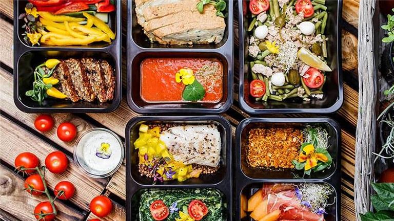 Chain of Stores with Commercial Kitchen and Thriving Catering Business