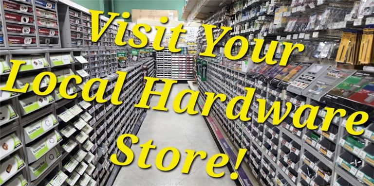 Hardware Store in NW Florida Panhandle with Property
