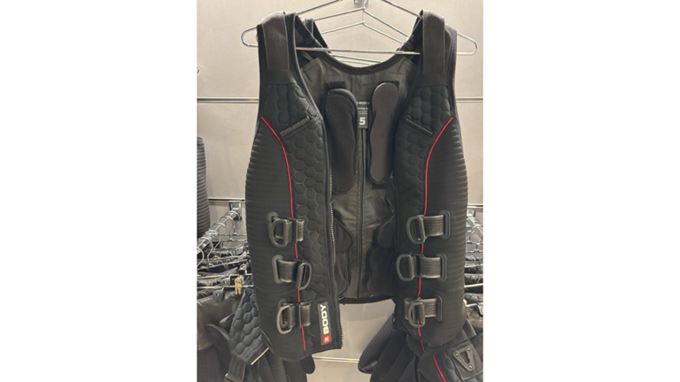 The suit behind the magic