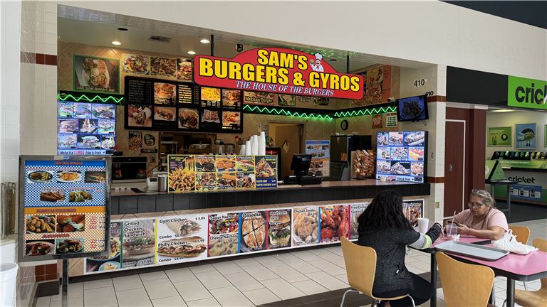 Burgers & Gyros Shop - Major Mall