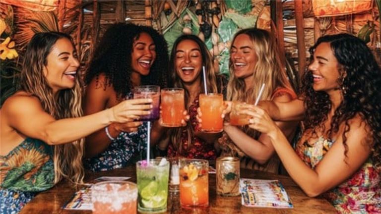 Profitable Restaurant + Tiki Bar in Prime Location – $265K Cash Flow!