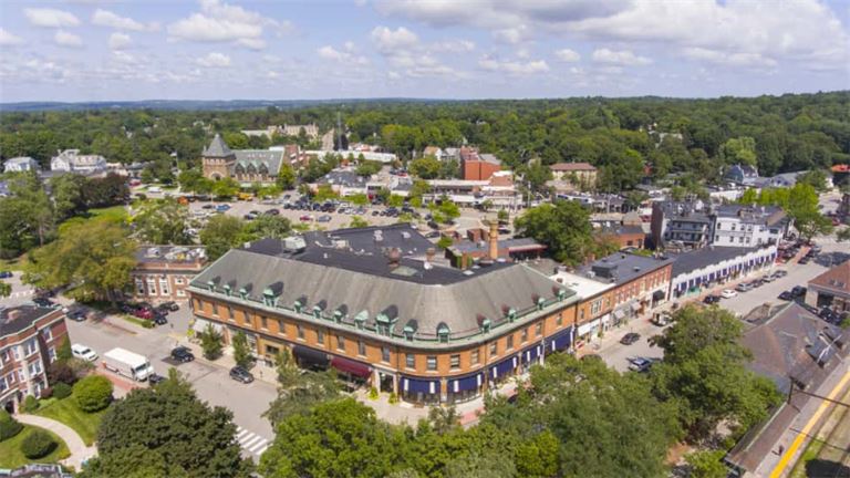 Price Reduced - Newton Centre Full Service Opportunity