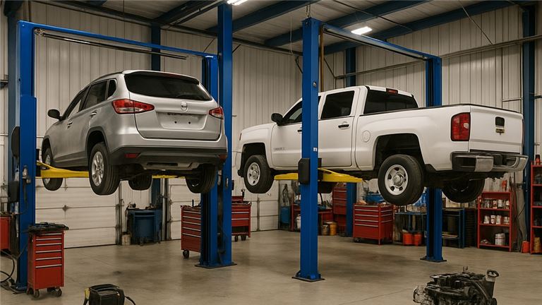 Auto & Truck Repair Business – Turnkey with Expansion Potential