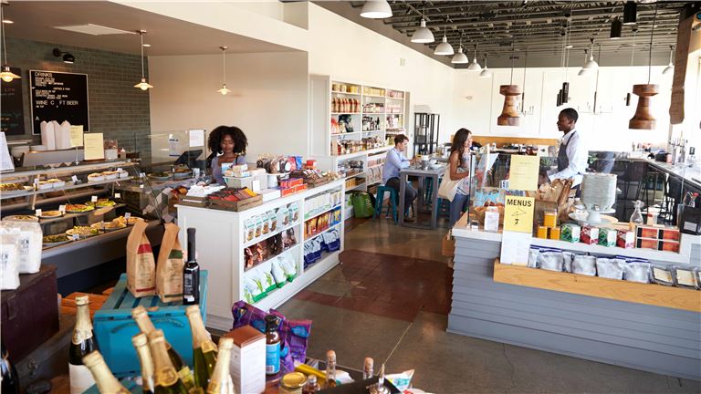 Well-established Marin County Market, Deli & Coffee Bar