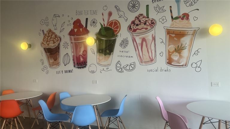 Turnkey Franchise Bubble Tea Shop in Prime Gaithersburg Location