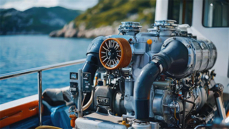 50yr Old Marine Engine Sales & Service - Avg EBITDA $632k!!