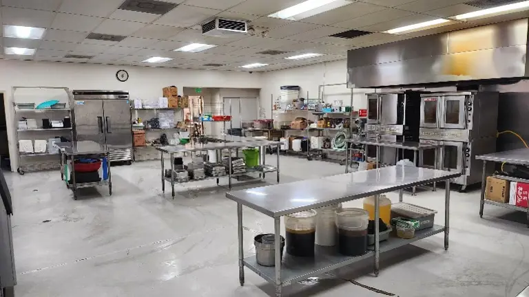 Fully Permitted Commercial Kitchen