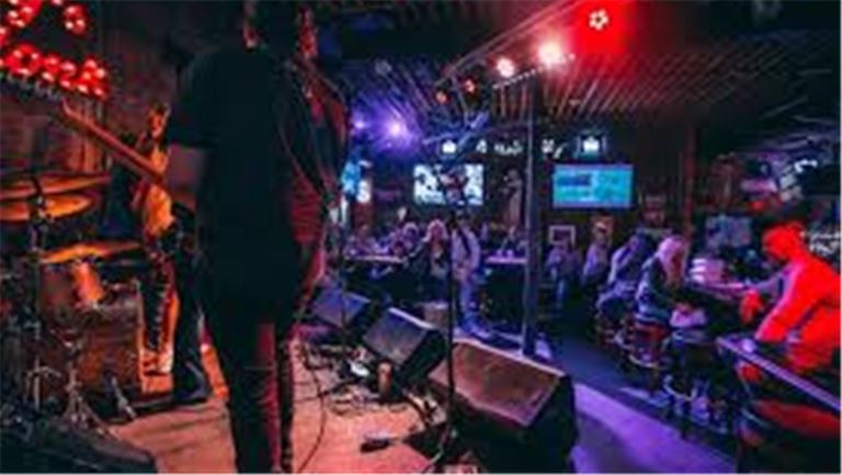 Long Established Live Music/Restaurant & Bar. Great Town. Very Popular