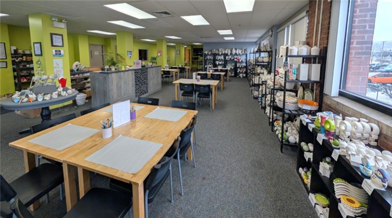 Pottery, Ceramics & Glass Studio Business for Sale