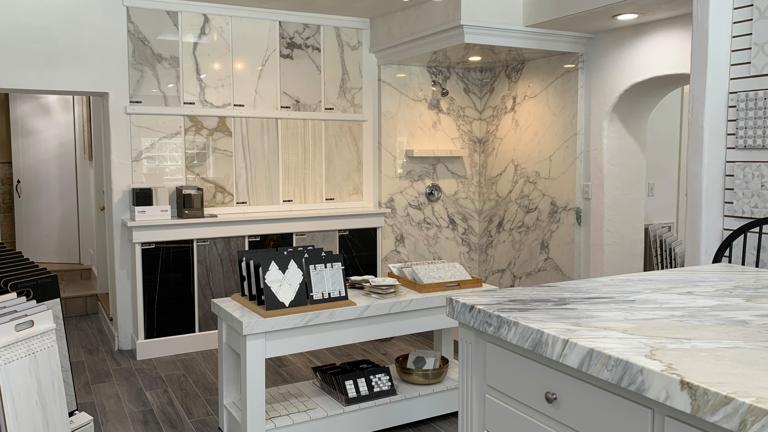 Tile & Marble Co. High End fabrication & installs Established 33 yrs