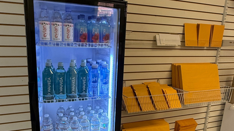 Fridge and Shipping Supplies