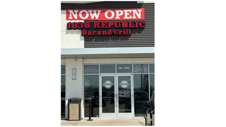 1836 Republic Bar and Grill