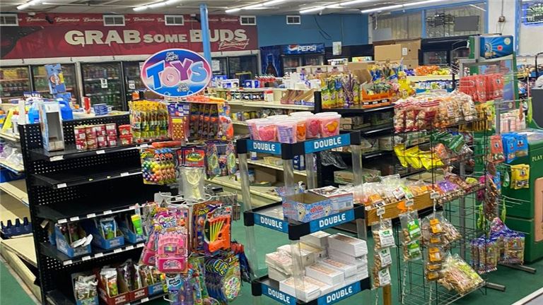 C-store is for sale