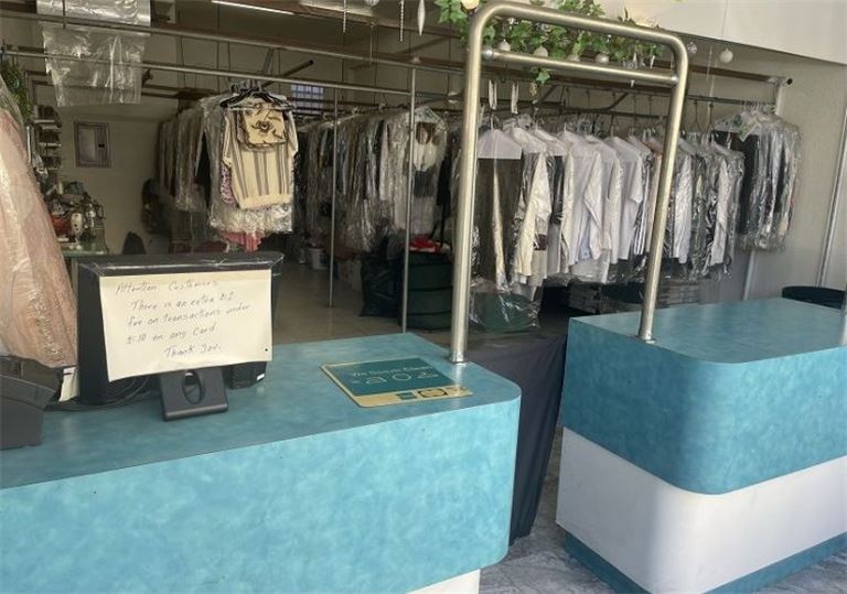 Dry Cleaners Agency Great Location Est. 14Years