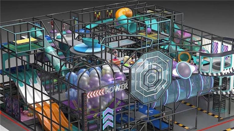 Indoor Playground Asset Sale