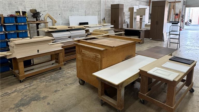 Expertly Crafted Custom Cabinetry Business Opportunity